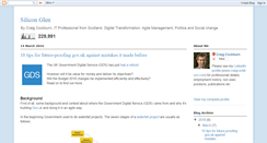 Desktop Screenshot of blog.siliconglen.com